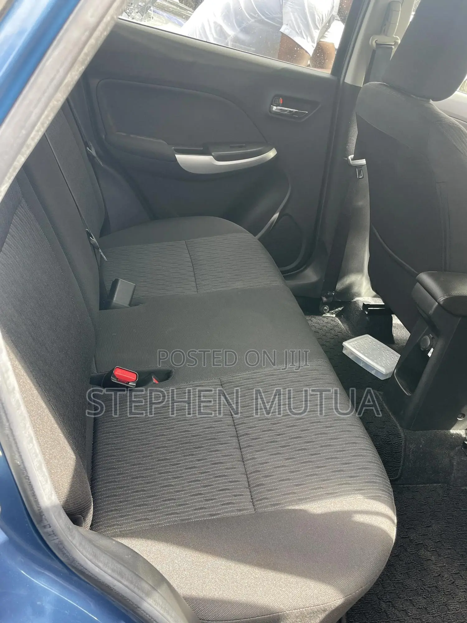 Suzuki Baleno 2018 Blue