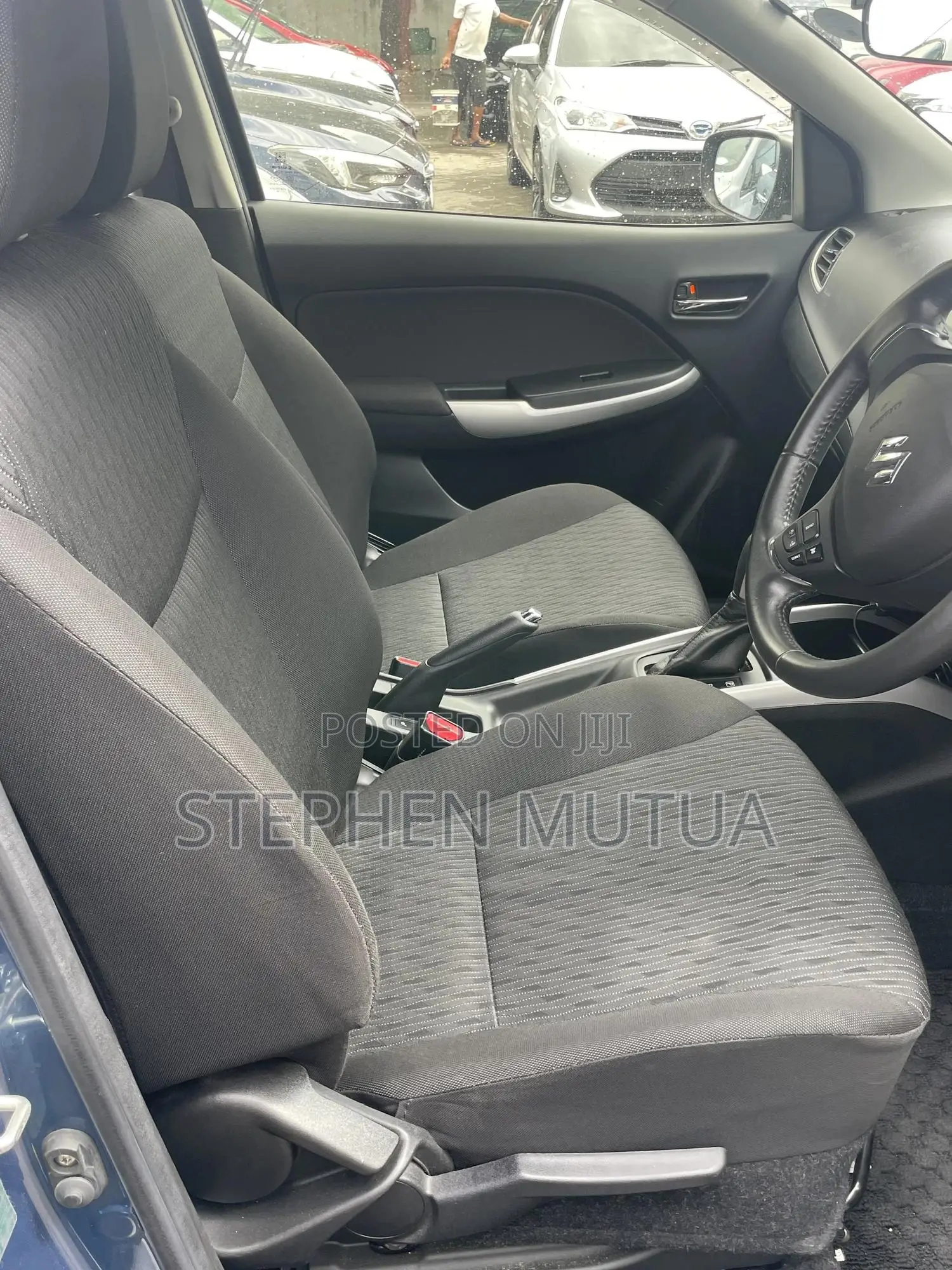Suzuki Baleno 2018 Blue