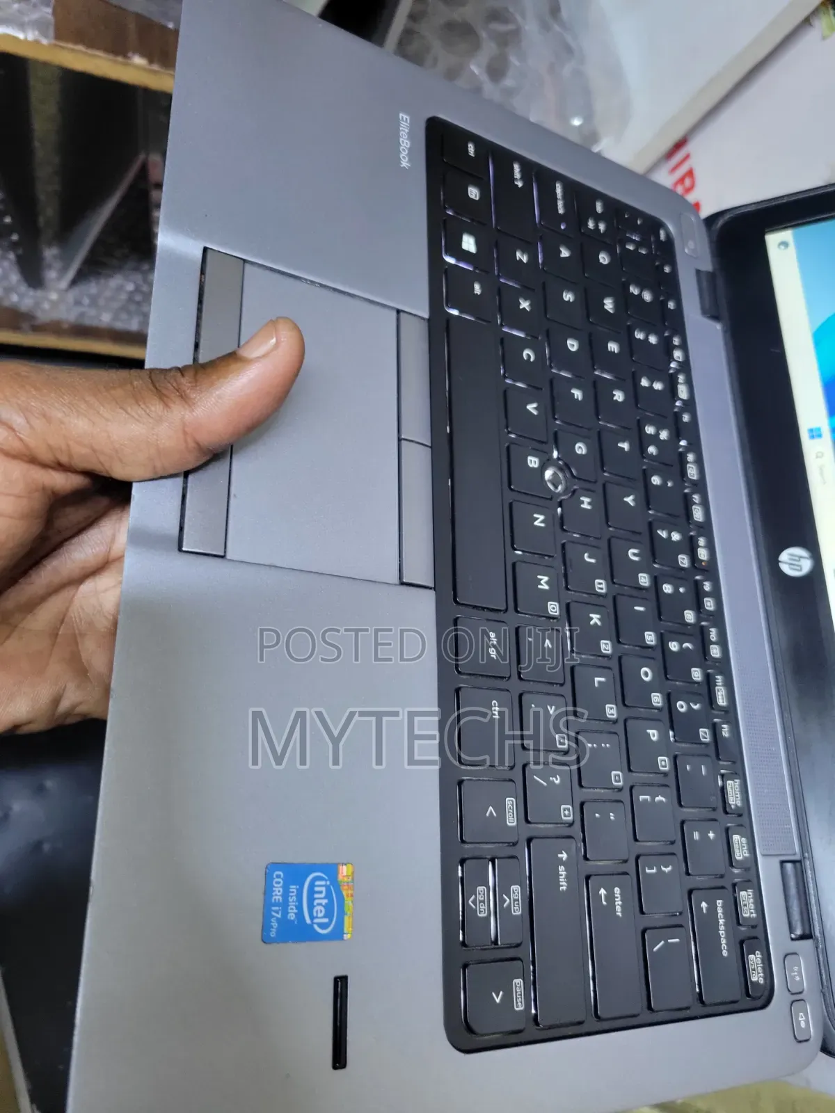 Laptop HP EliteBook 820 G1 8GB Intel Core i7 HDD 500GB