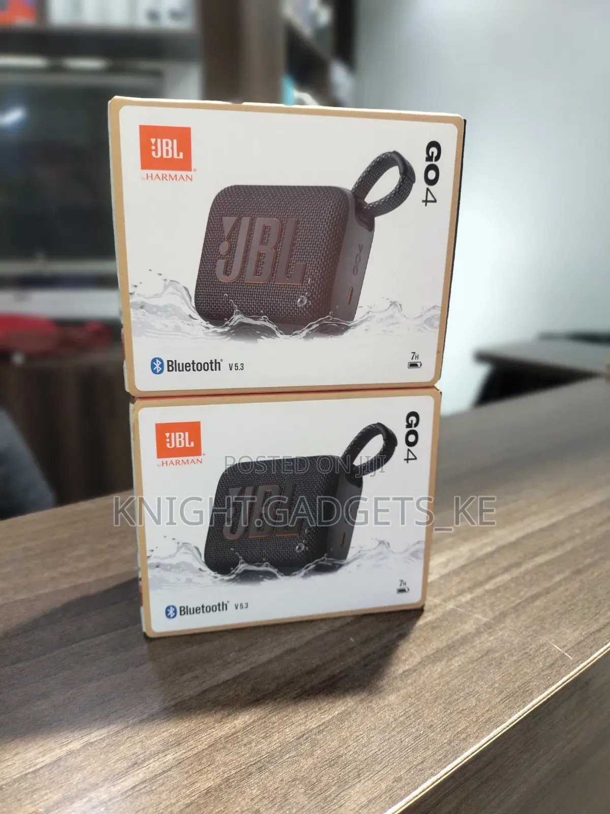 JBL Go 4 Speaker in Stock ✓