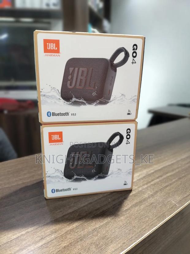 JBL Go 4 Speaker in Stock ✓