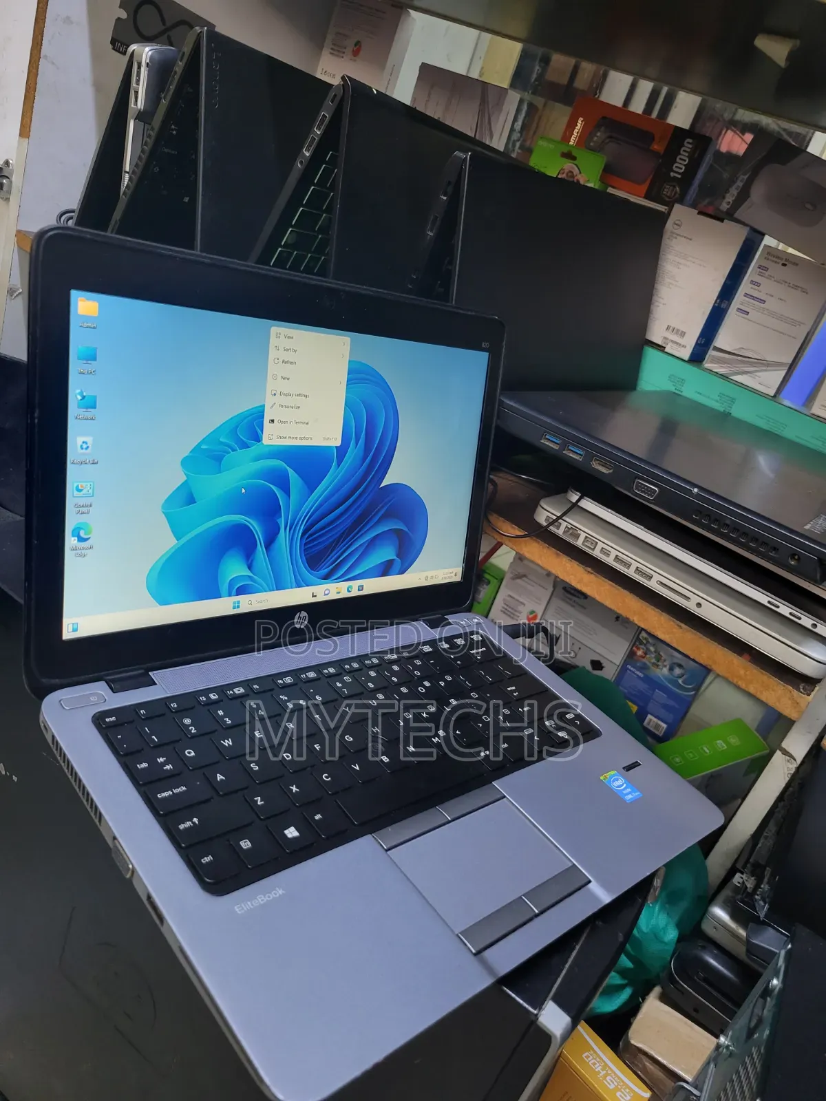 Laptop HP EliteBook 820 G1 8GB Intel Core i7 HDD 500GB