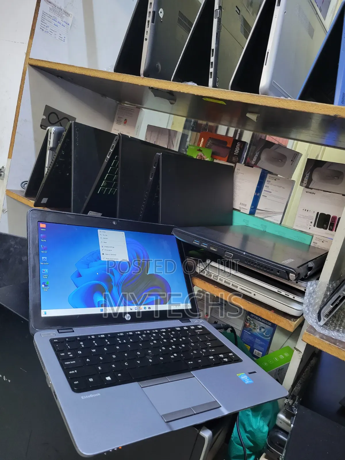 Laptop HP EliteBook 820 G1 8GB Intel Core i7 HDD 500GB