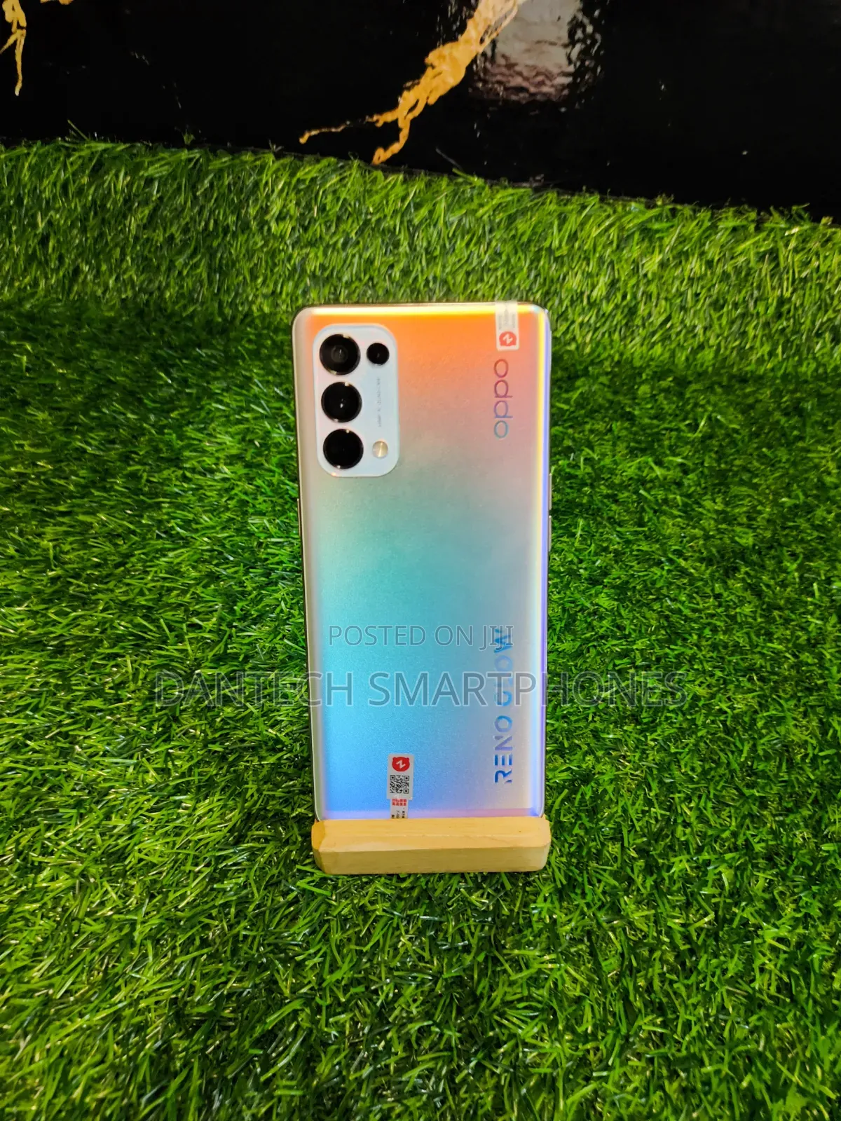 New Oppo Reno5 Pro 5G 256 GB Blue
