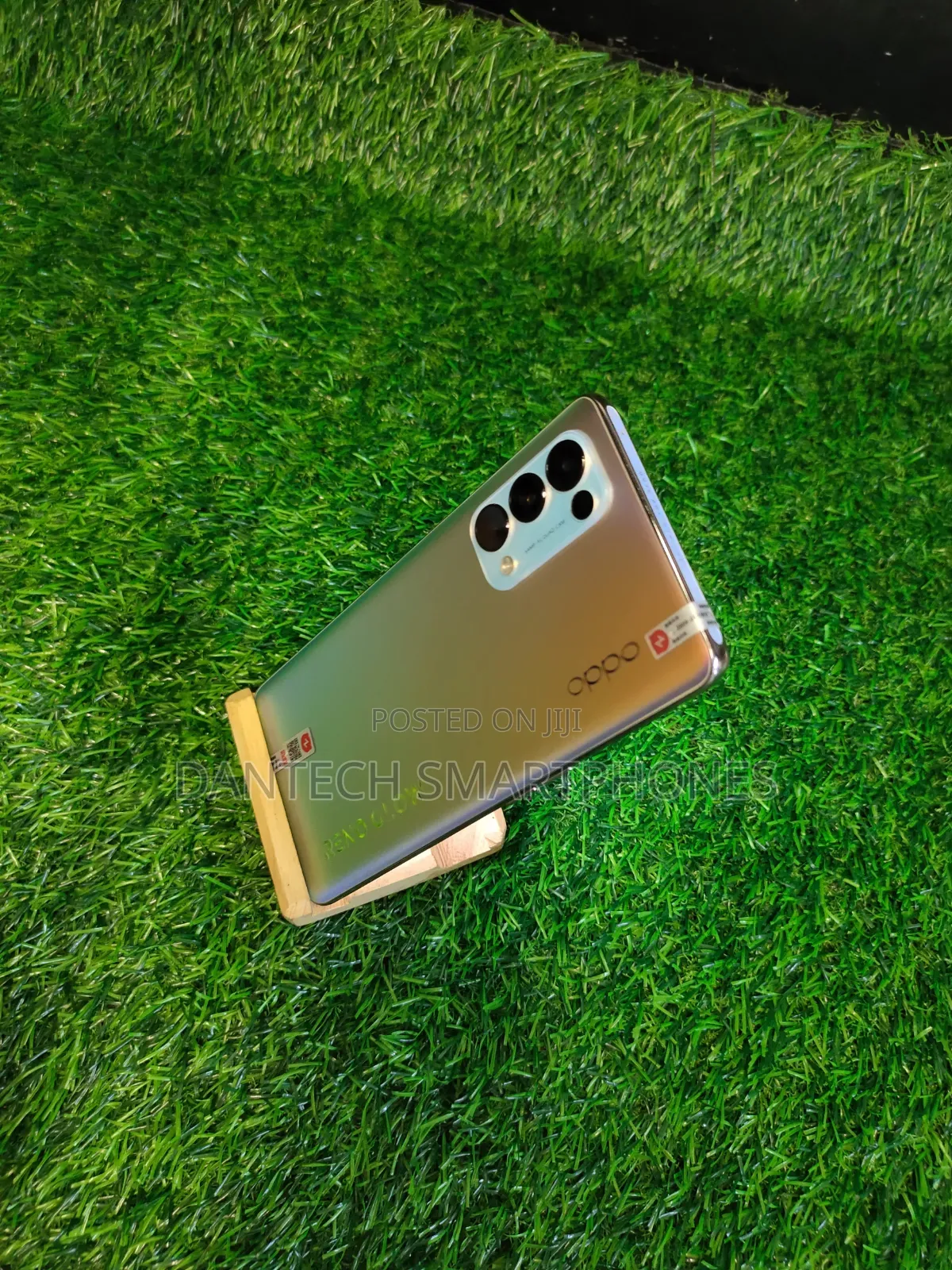 New Oppo Reno5 Pro 5G 256 GB Blue