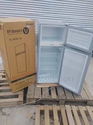 Volsmart 118 Litres, Double Door - Power Saving