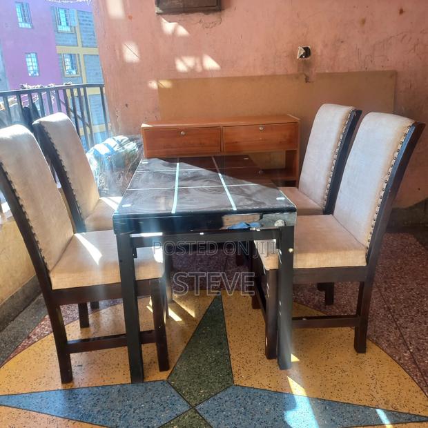 Glass Top Dinning Set - thumbnail 6