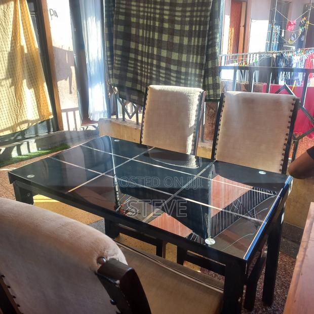 Glass Top Dinning Set - thumbnail 7