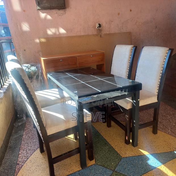 Glass Top Dinning Set - thumbnail 8