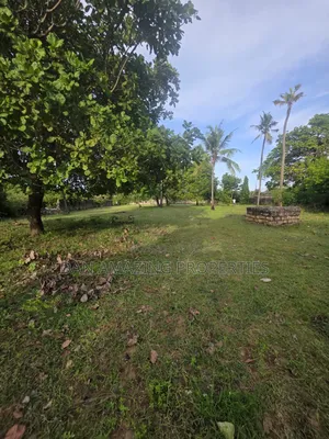 1 Acre With a Well Diani Kongo River Area for Sale 3 Row From the Sea