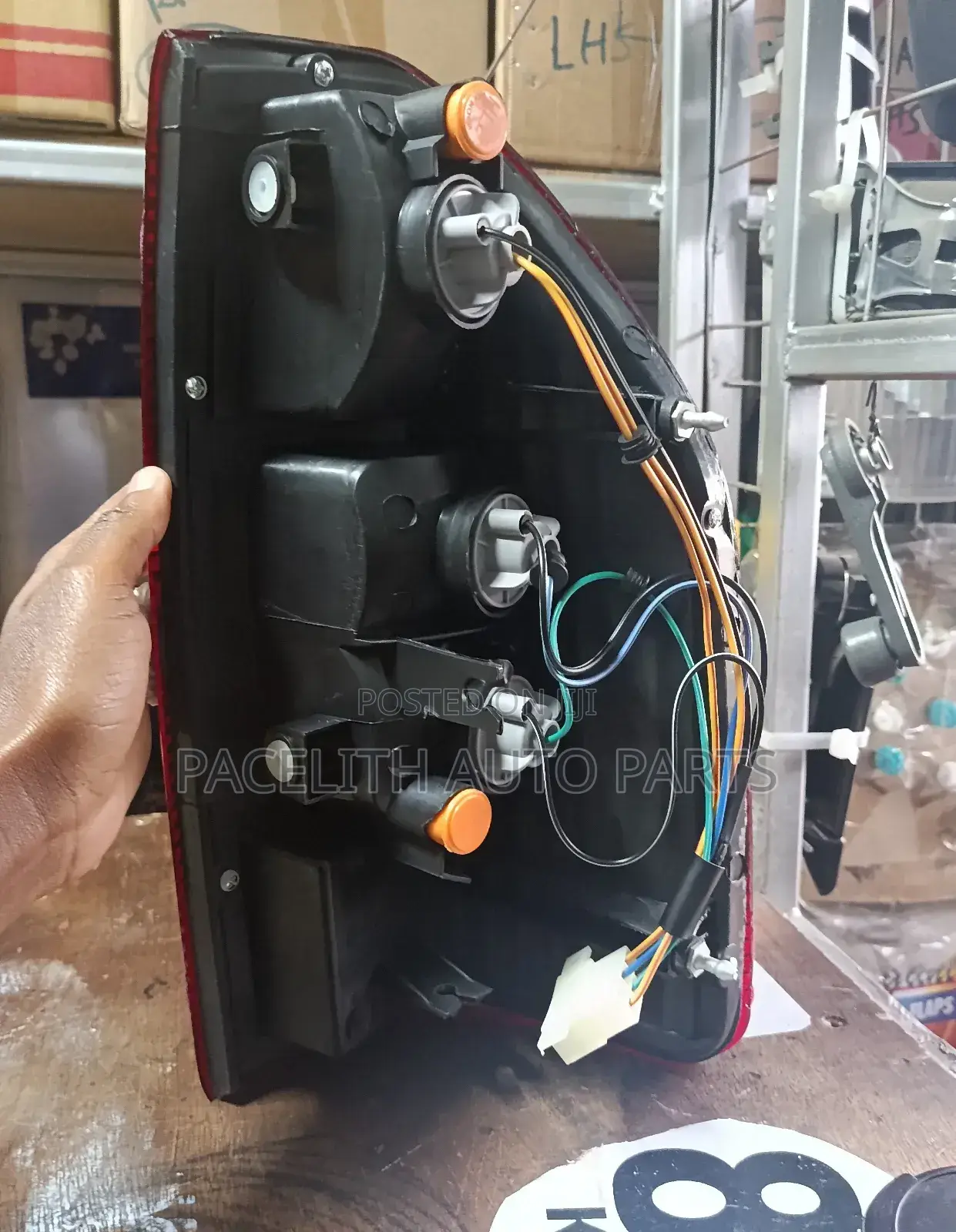 Tail Lamp/ Tail Light Dmax 2002