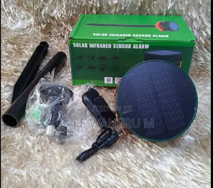 `~ Solar Infrared Alarm Sensor