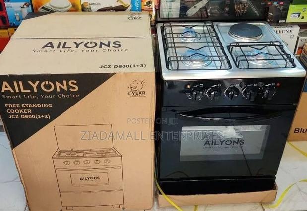 *Ailyons Standing Cooker 3g+1e 60cmx55cm
