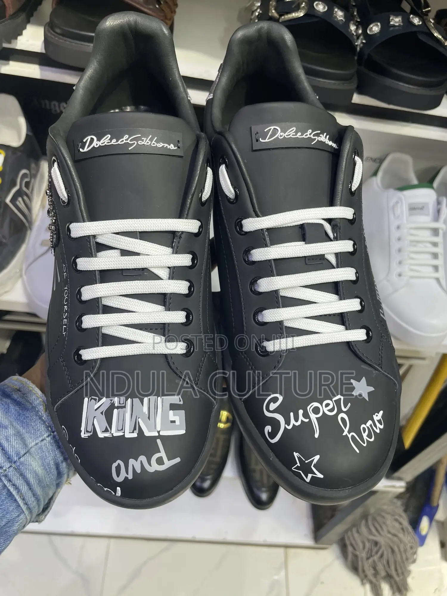 Dolce Gabbana Portofino Sneakers