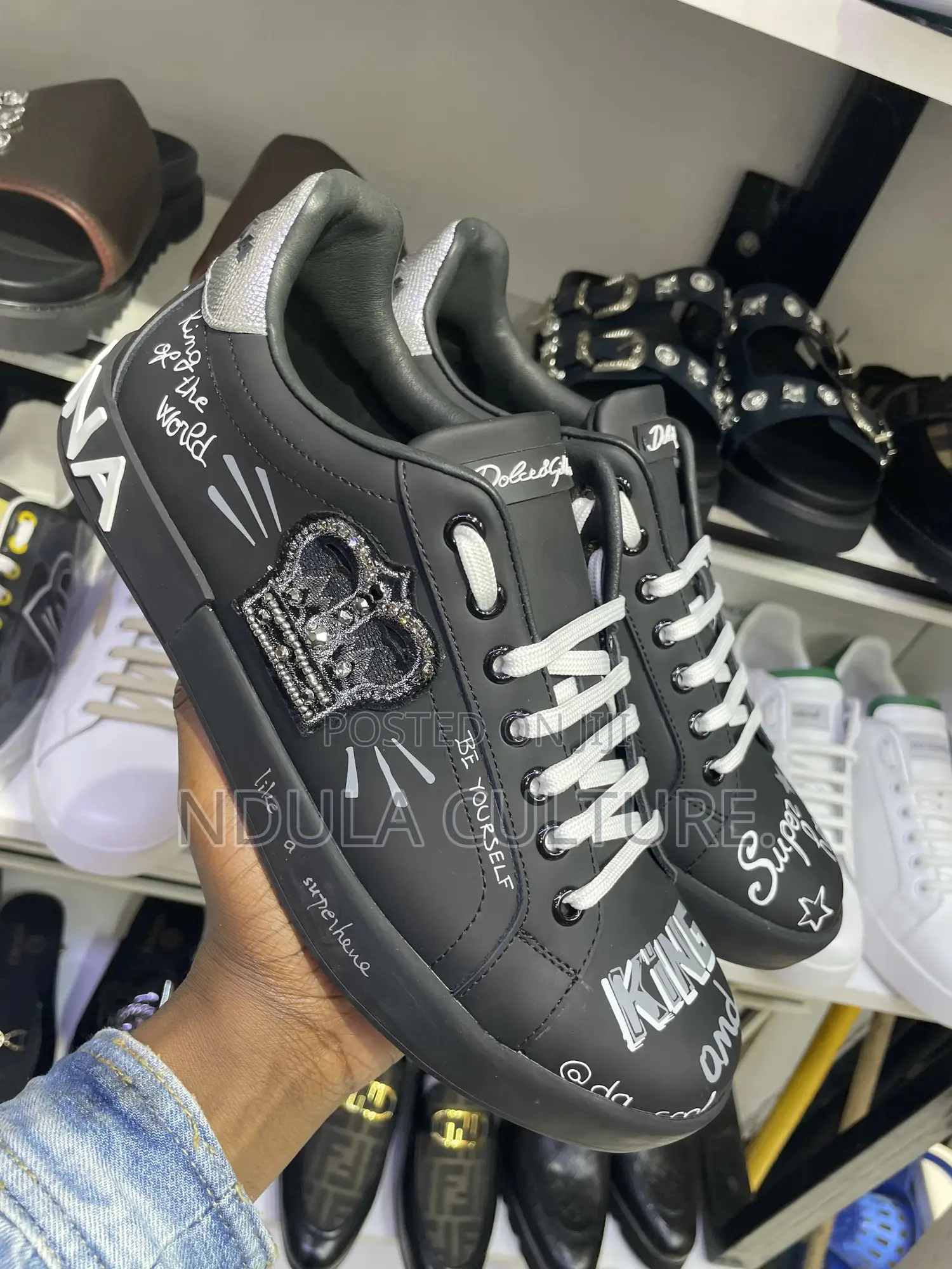 Dolce Gabbana Portofino Sneakers