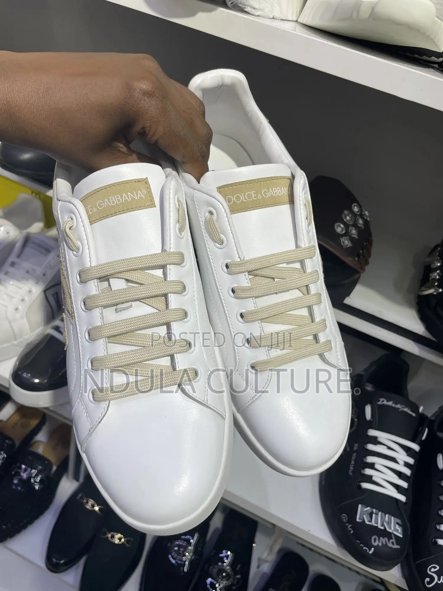 Dolce Gabbana Portofino Sneakers