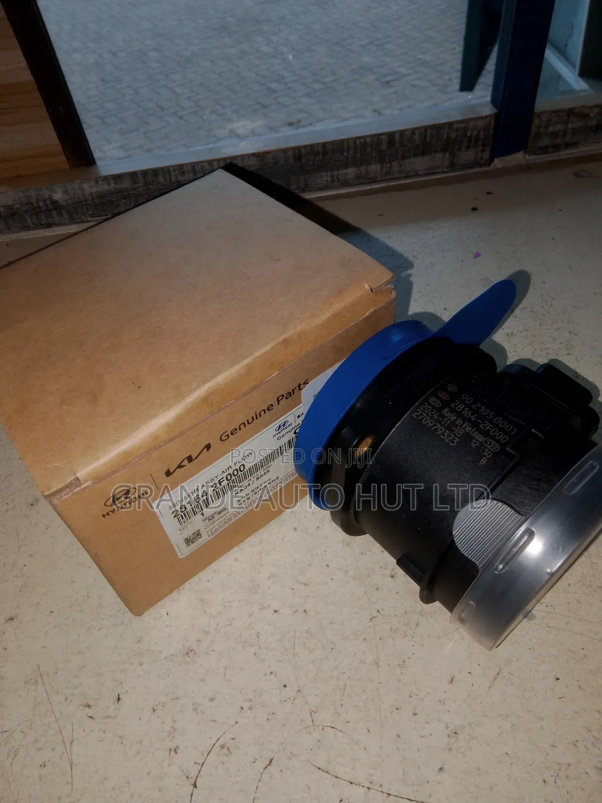 Air Flow Sensor Hyundai Santa Fe 2010 Diesel (Genuine)