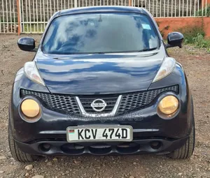Nissan Juke 2012 Black