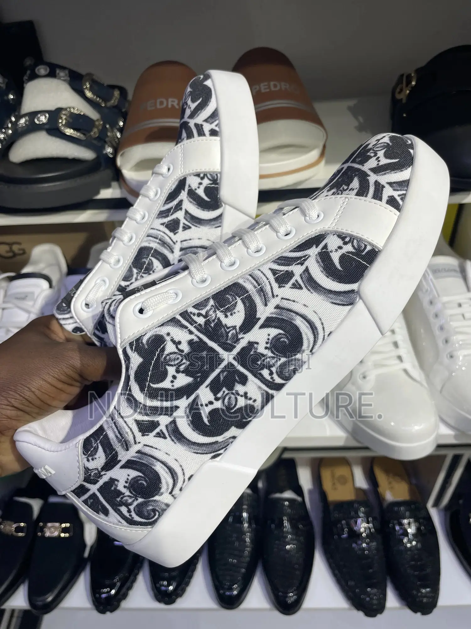 Dolce Gabbana Portofino Sneakers