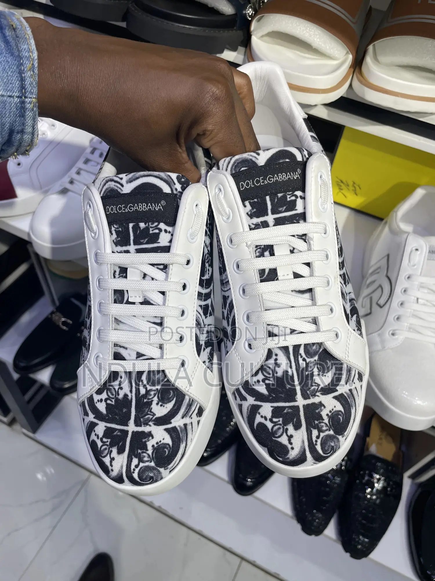 Dolce Gabbana Portofino Sneakers
