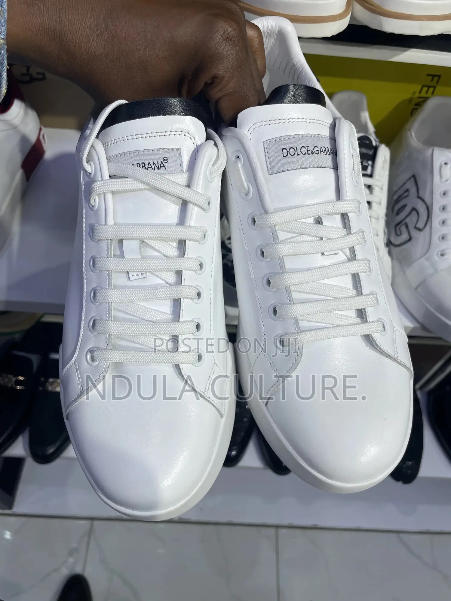 Dolce Gabbana Portofino Sneakers