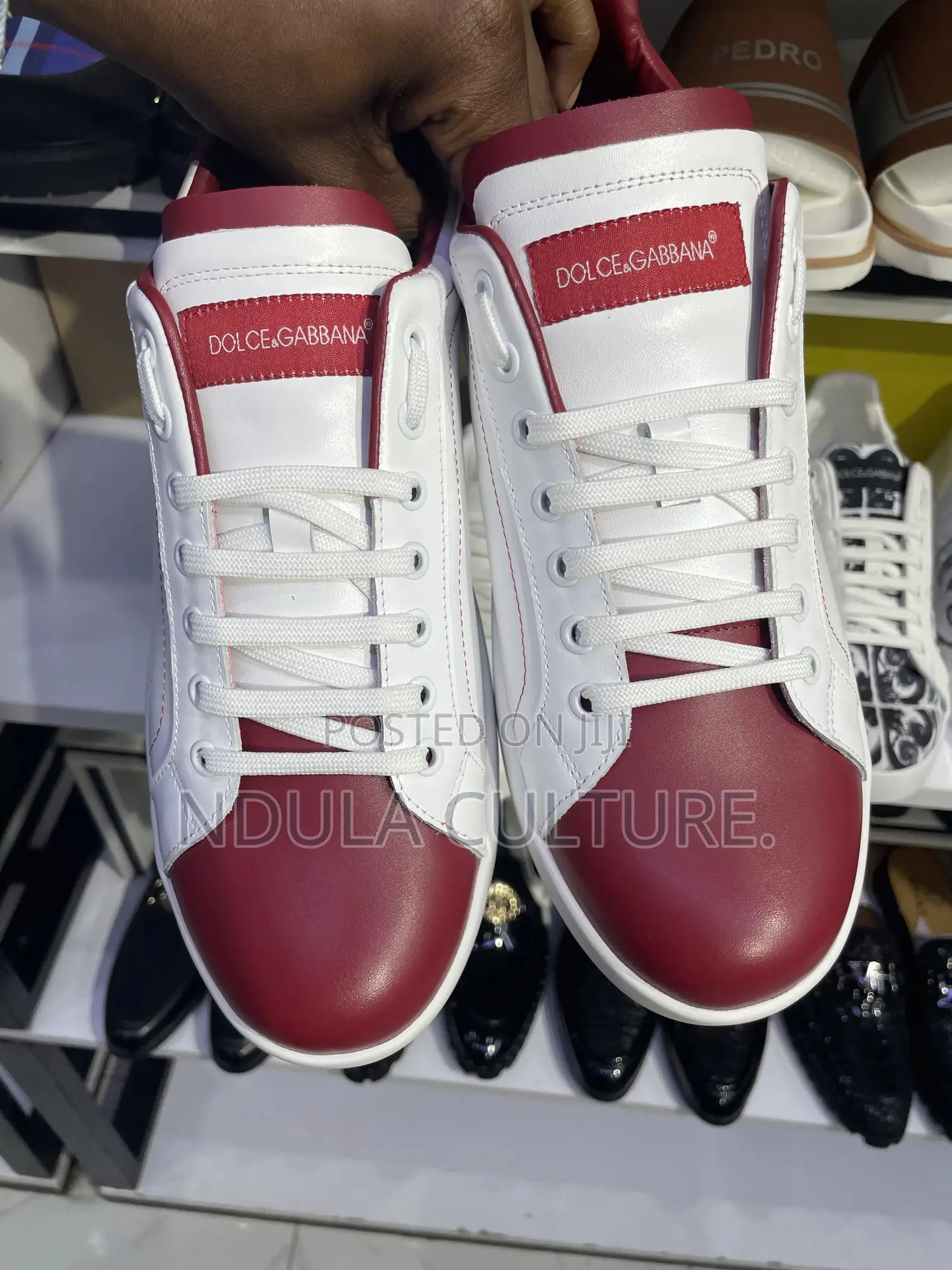Dolce Gabbana Portofino Sneakers