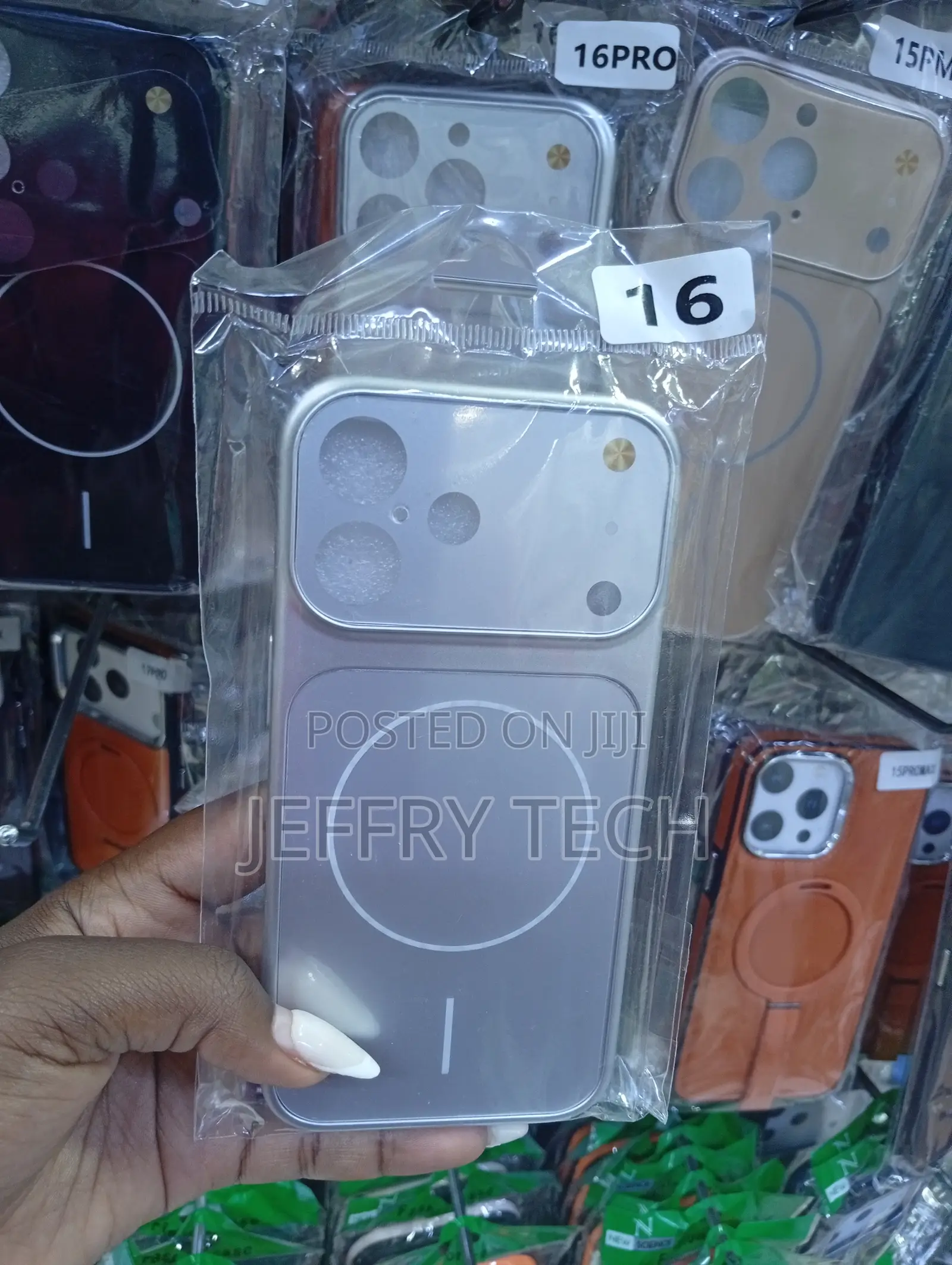 iPhone 17 Pro Max Converter Case