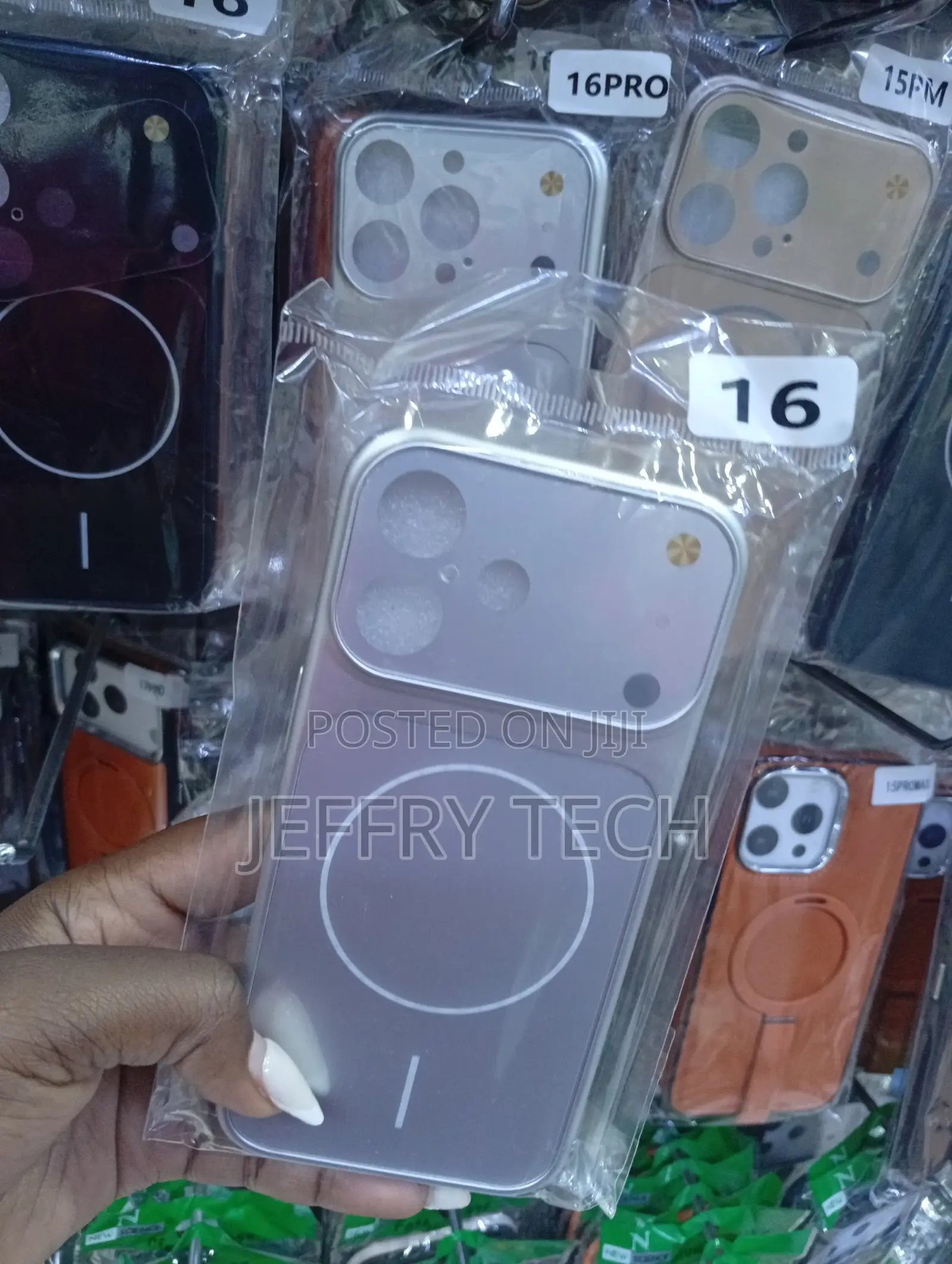 iPhone 17 Pro Max Converter Case