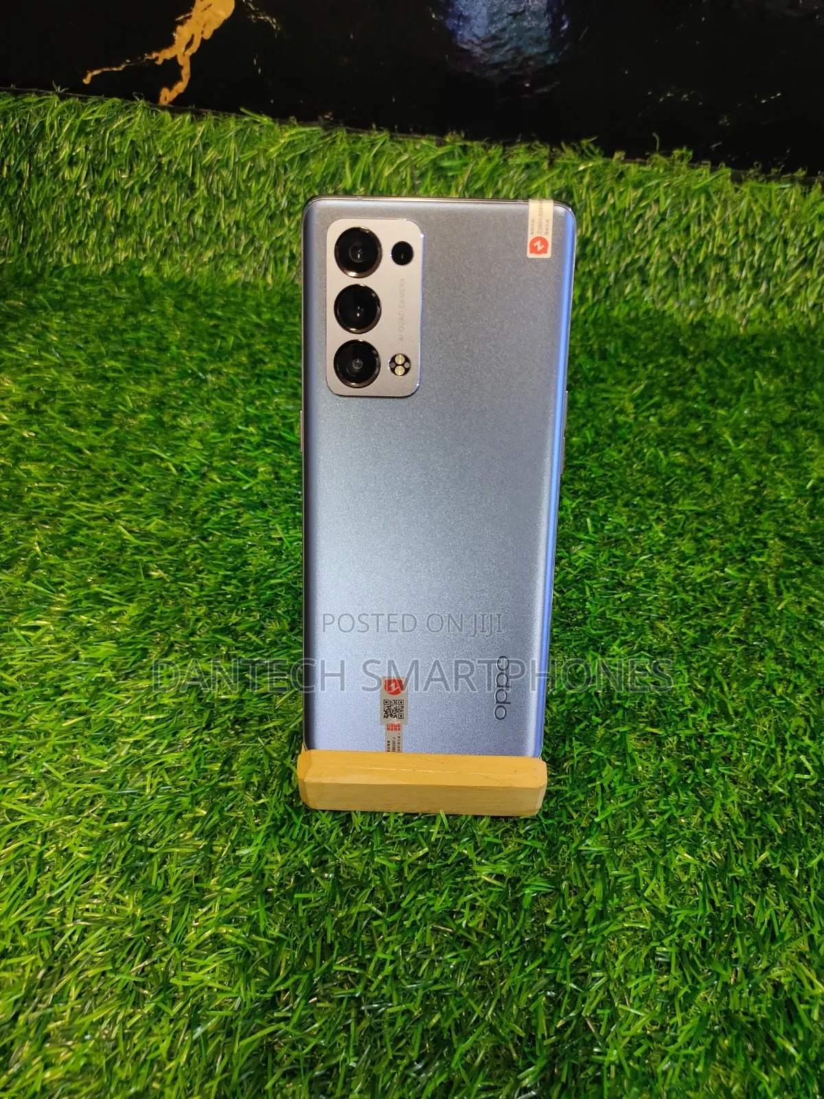 New Oppo Reno6 Pro+ 5G 256 GB Gray