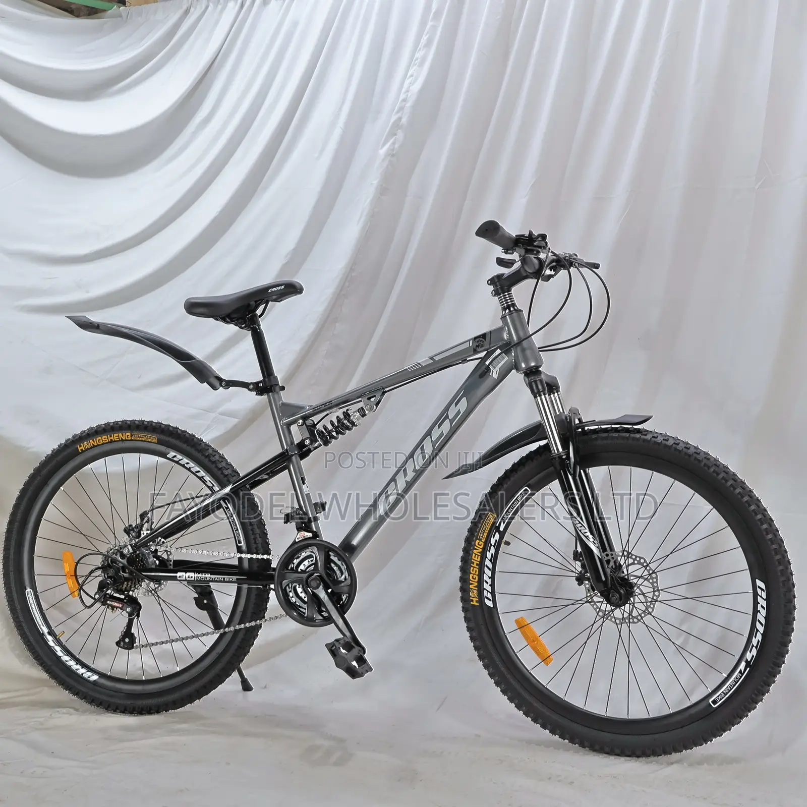 Heavy-Duty Cross Bike – Built to Last