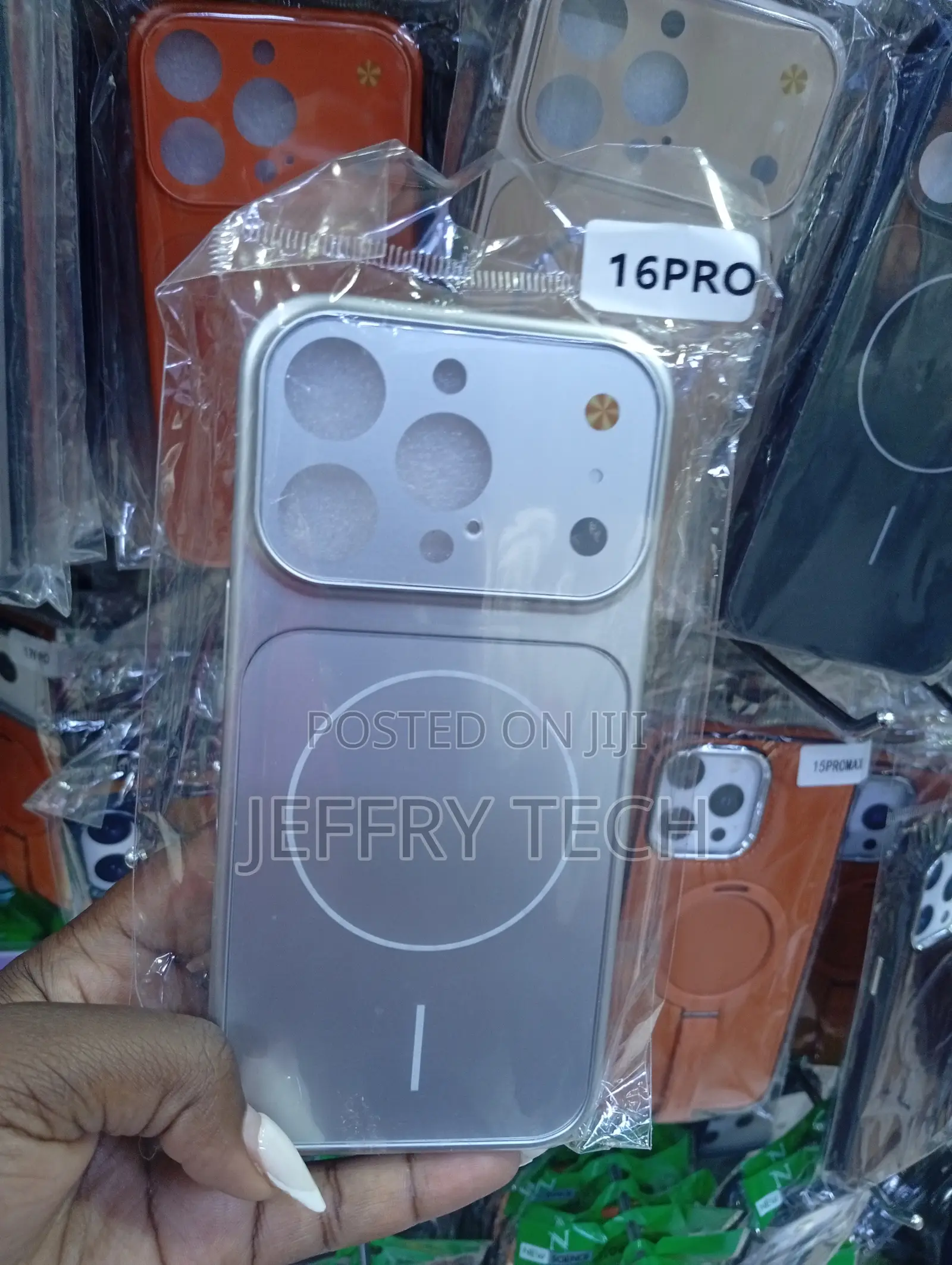 iPhone 16 Pro or 17 Pro Magsafe Compatibility Case