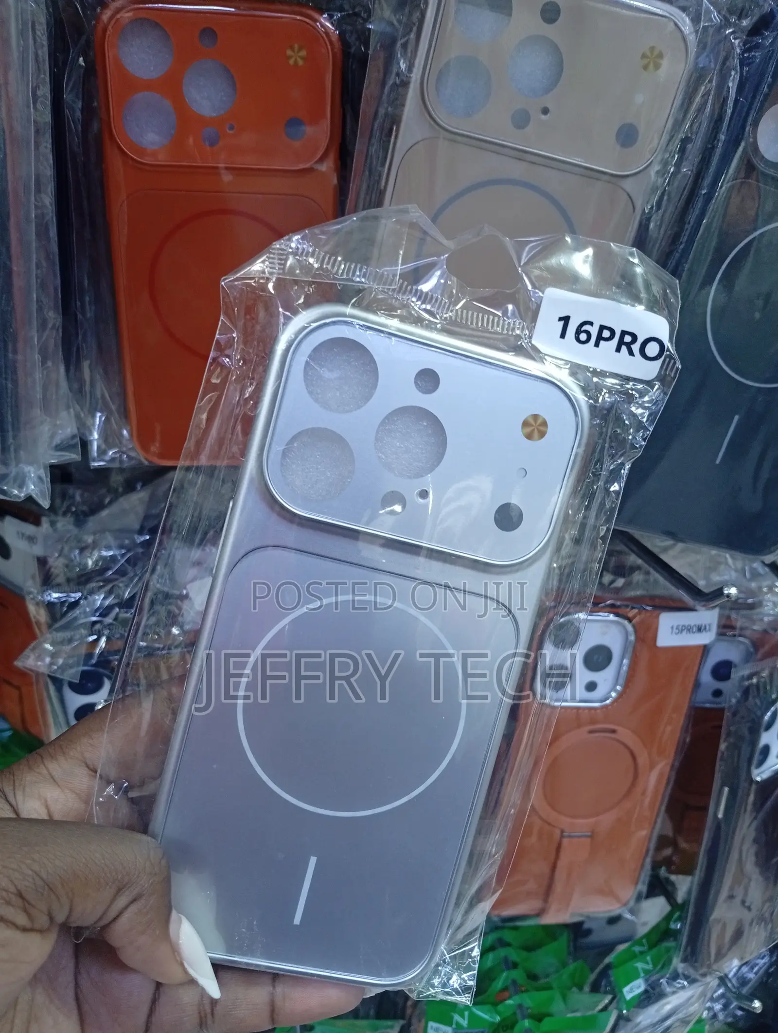 iPhone 16 Pro or 17 Pro Magsafe Compatibility Case