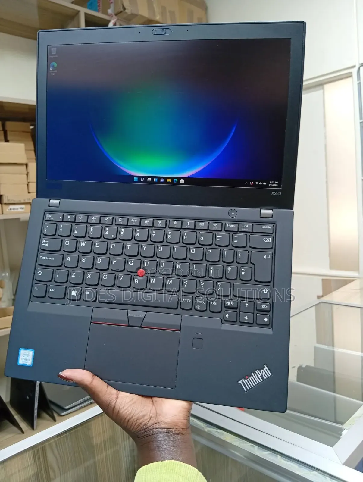 Laptop Lenovo ThinkPad X280 16GB Intel Core i5 SSD 256GB