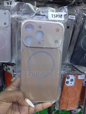 iPhone 16 Pro or iPhone 17 Pro Max Ag (Anti-Glare) Glass Case