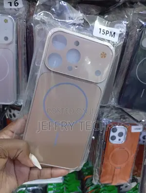 iPhone 16 Pro or iPhone 17 Pro Max Ag (Anti-Glare) Glass Case