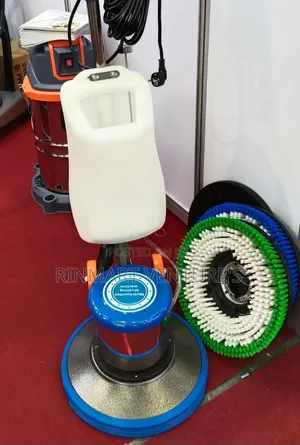 Heavy Dutycarpwt Scrubber and Carpet