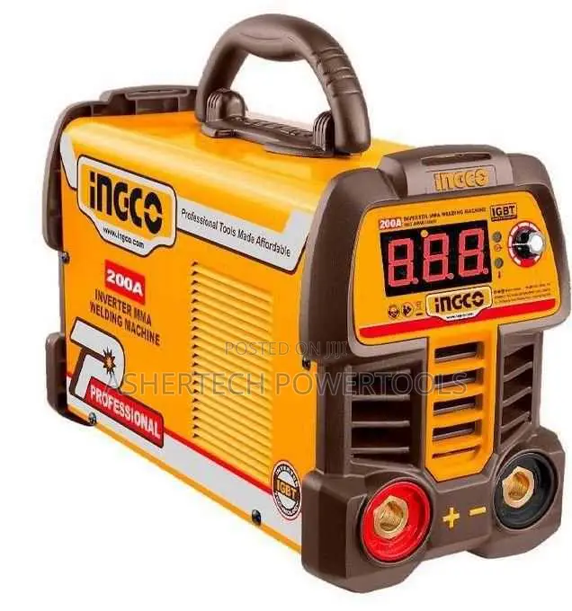 Ingco Ing-Mma20069 Inverter Mma Welding Machine 200a