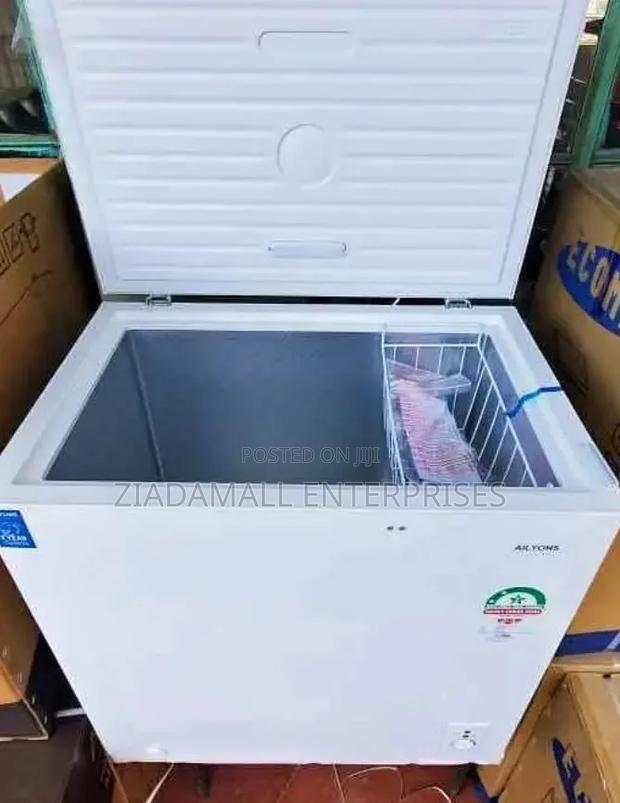 Ailyons Deep Freezer 100 Litres Spacious