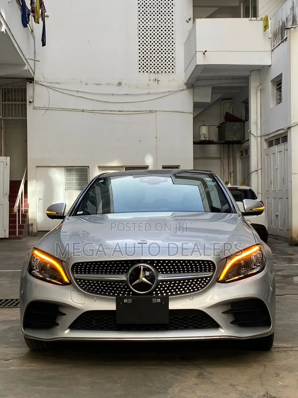 Mercedes-Benz C220 2019 Silver