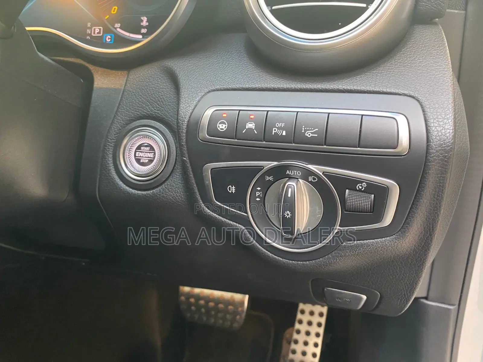 Mercedes-Benz C220 2019 Silver