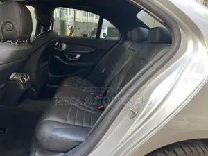 Mercedes-Benz C220 2019 Silver
