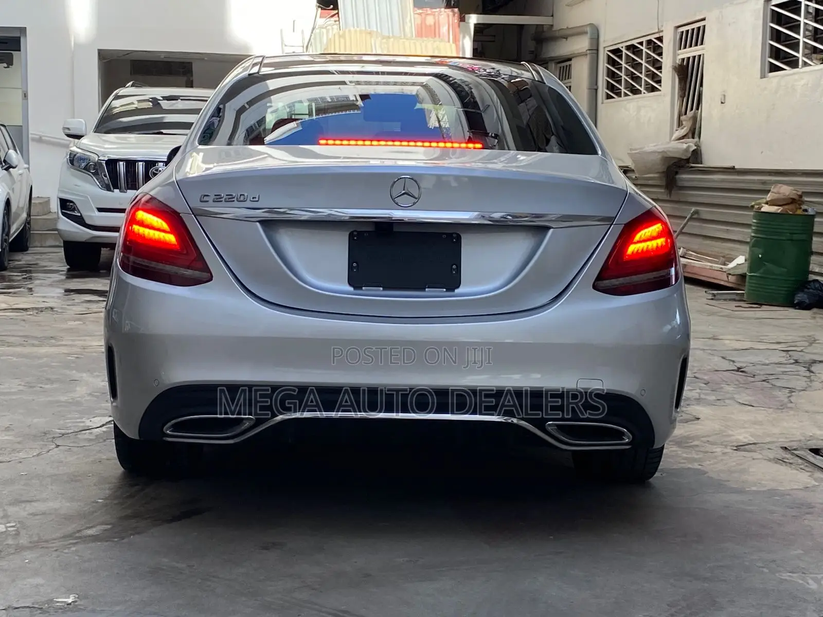Mercedes-Benz C220 2019 Silver