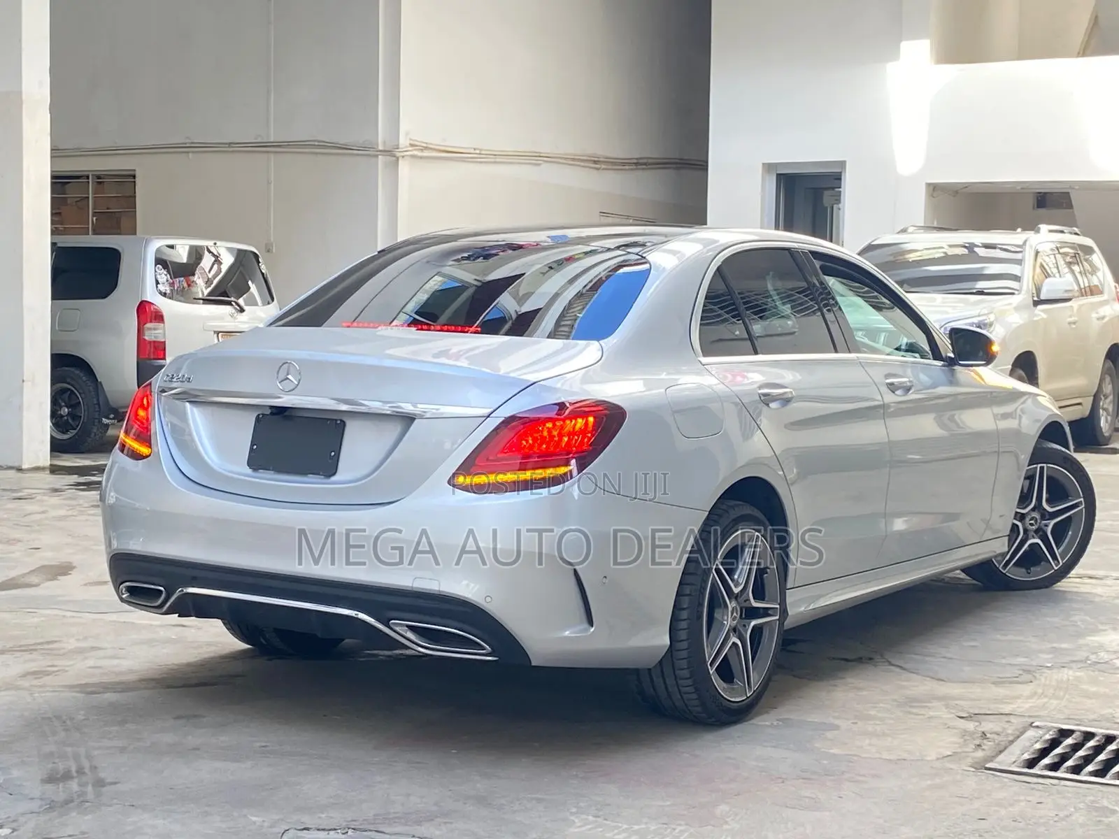 Mercedes-Benz C220 2019 Silver