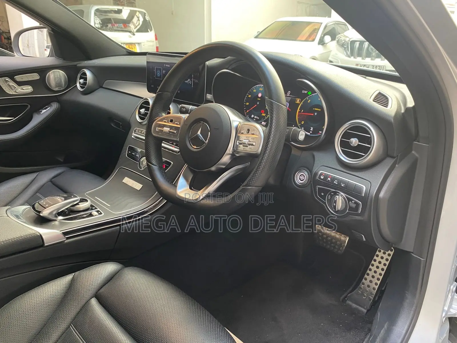 Mercedes-Benz C220 2019 Silver