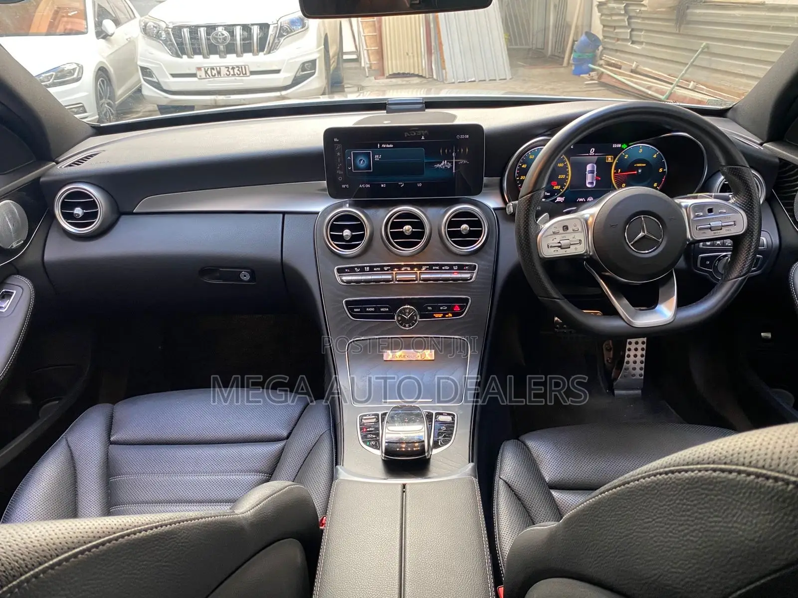 Mercedes-Benz C220 2019 Silver