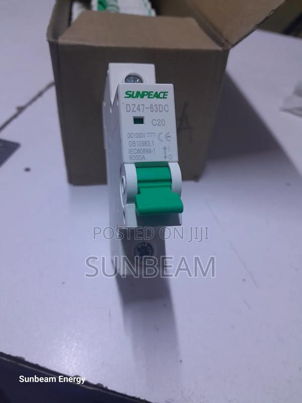 Dc Circuit Breaker Single Pole - main view