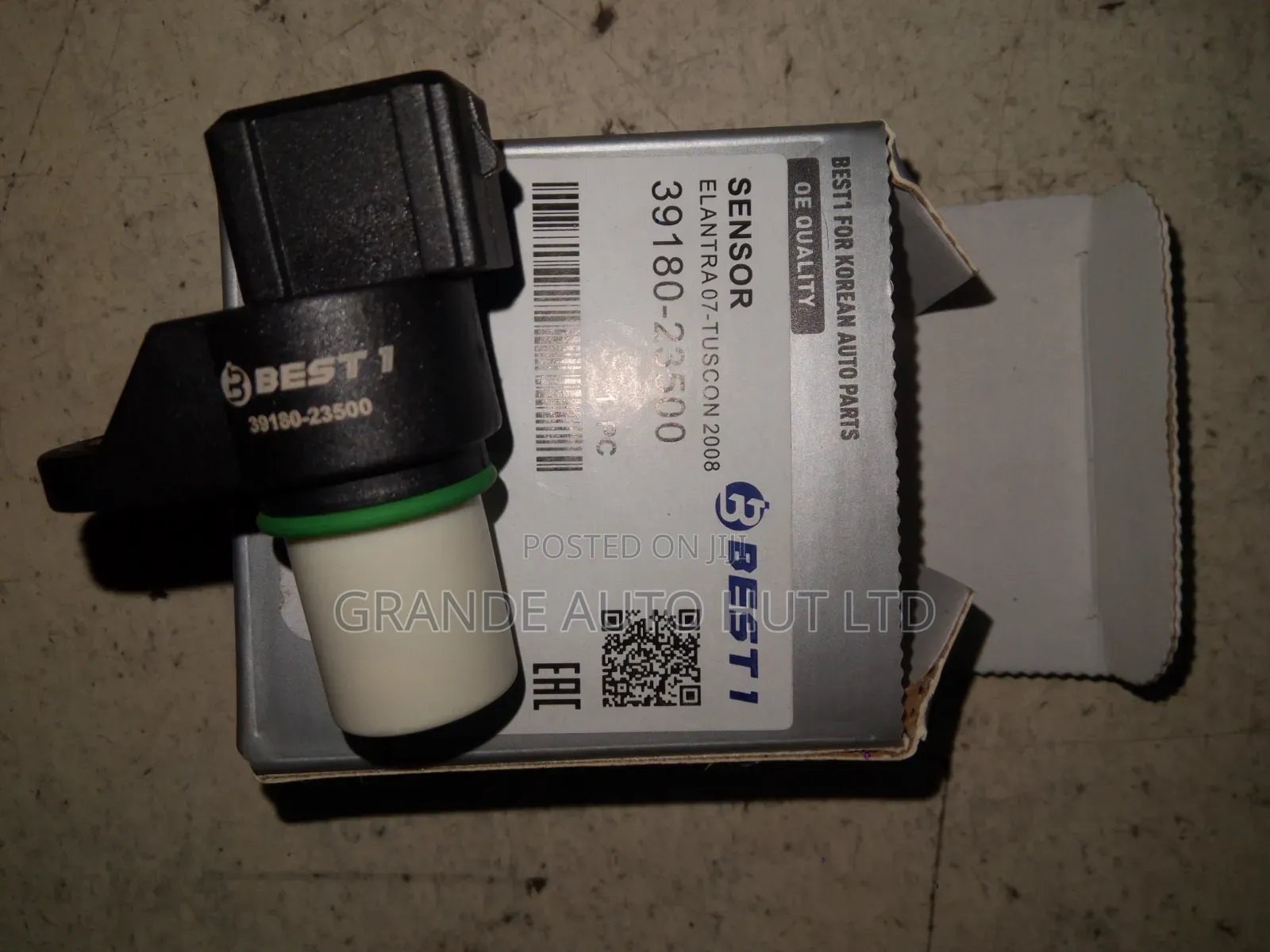 Crankshaft Sensor Hyundai Tucson 2007 Petrol (Best1 Brand)