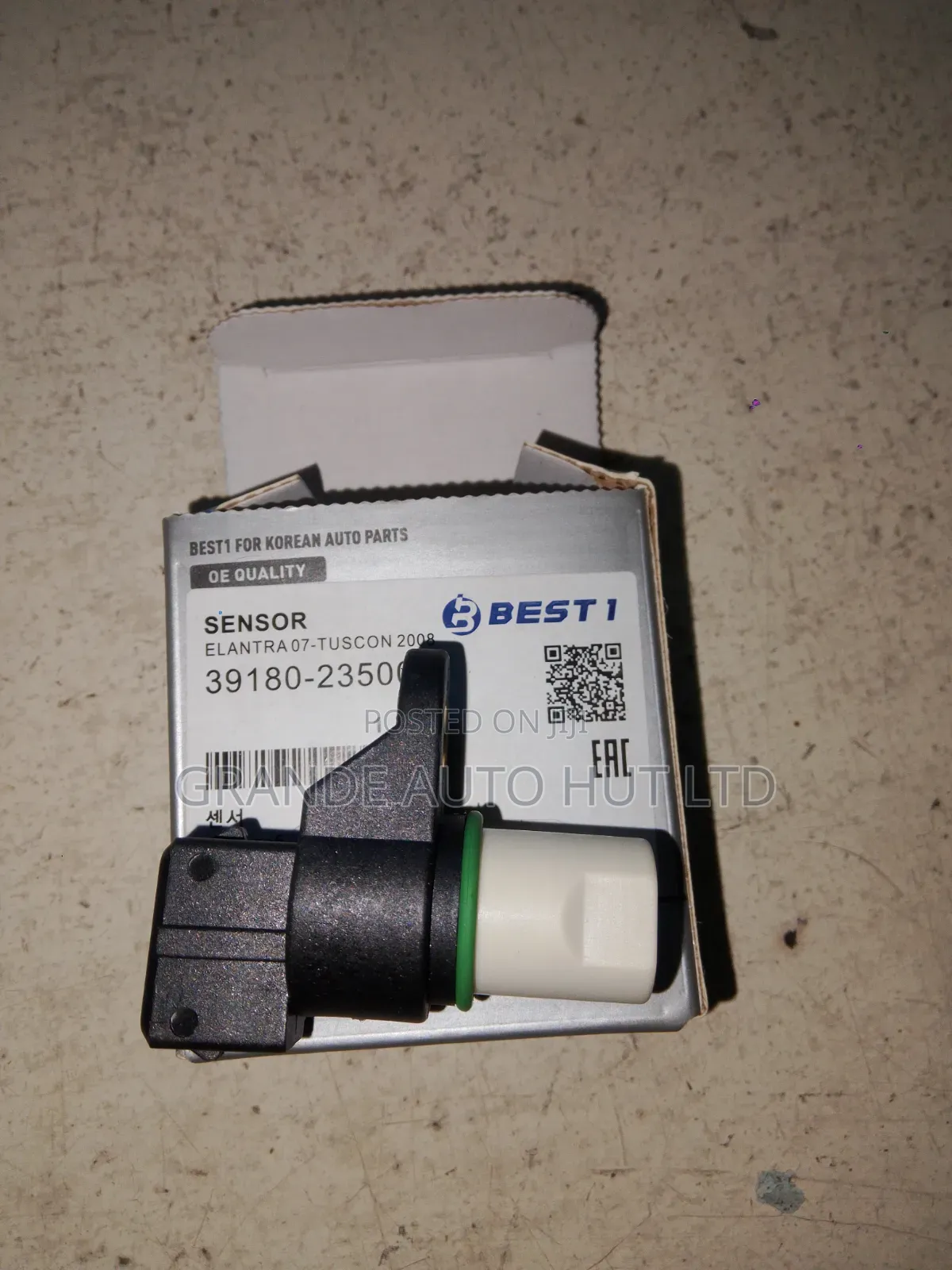 Crankshaft Sensor Hyundai Tucson 2007 Petrol (Best1 Brand)