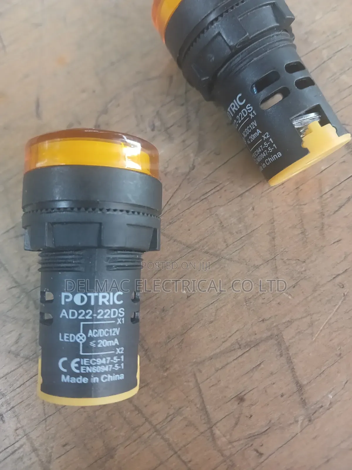 Indicator Light 12v Dc