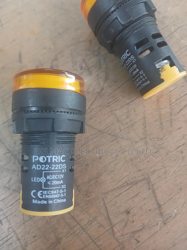 Indicator Light 12v Dc